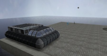 Ultra Hovercraft
