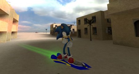 Sonic Riders - Hoverboards