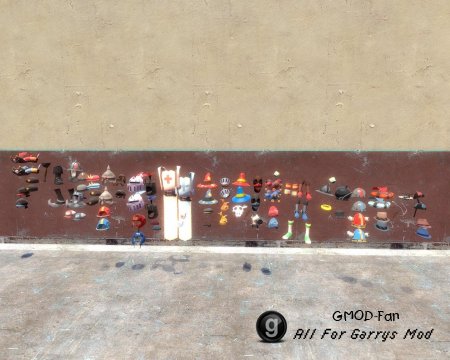 TF2 Legend of the medieval update items hexed