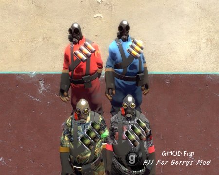 TF2 Stalker Pyro hexed