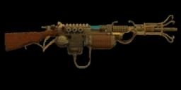noncss raygun and wunderwaffe