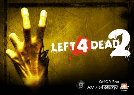 Работа над перекомпиляцией карт L4D2 для Gmod началась!