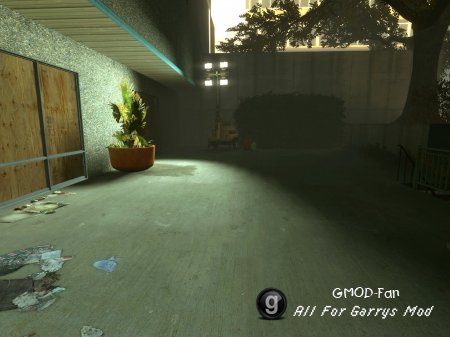 Работа над перекомпиляцией карт L4D2 для Gmod началась!