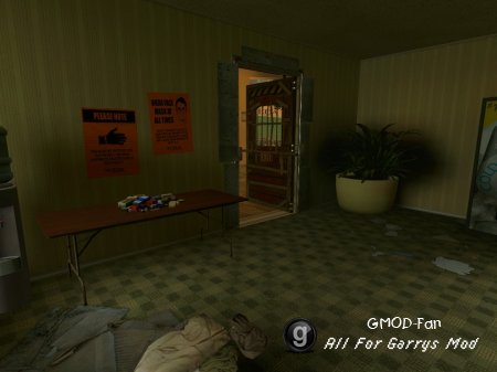 Работа над перекомпиляцией карт L4D2 для Gmod началась!