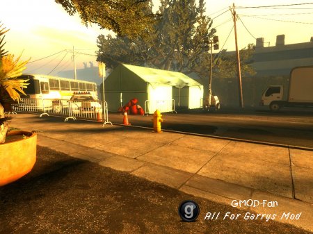 Работа над перекомпиляцией карт L4D2 для Gmod началась!