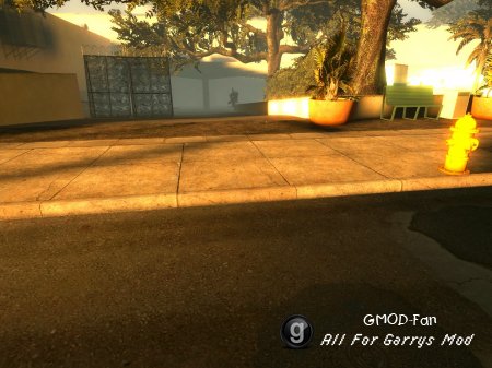 Работа над перекомпиляцией карт L4D2 для Gmod началась!