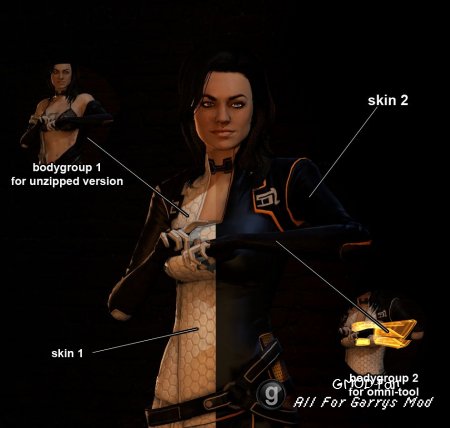 Mass Effect 3 Miranda Lawson