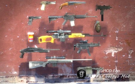 Max Payne 2 Weapons and Items