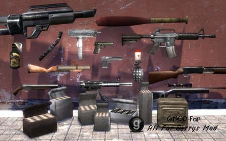 Max Payne Weapons and Items