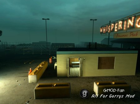Работа над перекомпиляцией карт L4D2 для Gmod началась!
