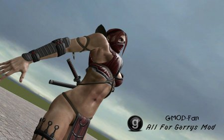 Skarlet from Streetfighter