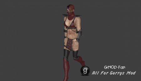 Skarlet from Streetfighter