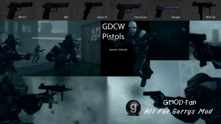 GDCW Pistols
