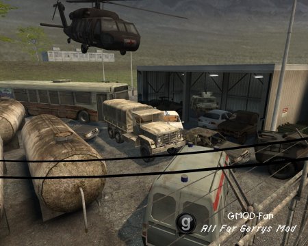 Insurgency Vehicles Pack