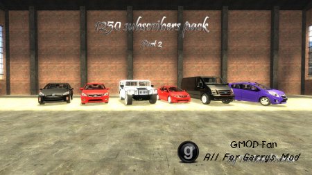 1250 subs pack by TDM