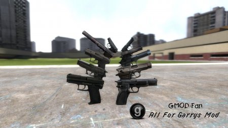 Stalker Pistol &  Shotgun Models (SoC)