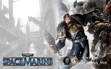 Space Marine by Wh40k Clan & SeeflottenART's