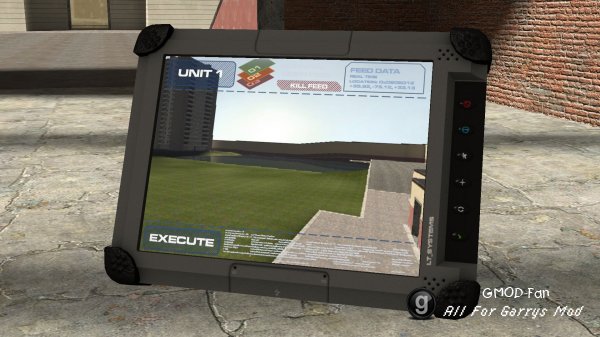 Military Tablet
