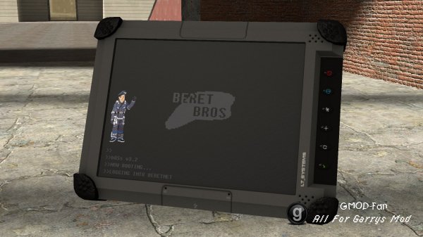 Military Tablet