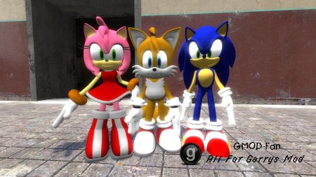 Sonic Unleashed Models