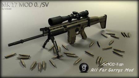 MK17 Mod 0. SV (SCAR-H Sniper)