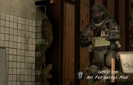 CODMW3 Juggernaut