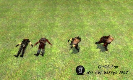 Hecu Zombie NPC
