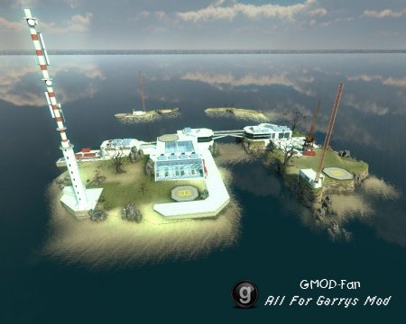 gm_BlackMesa_Sigma by Freakrules