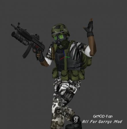 Black Mesa Source MP5SD v2