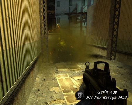 Black Mesa Source MP5SD v2