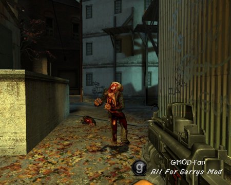 Black Mesa Source MP5SD v2