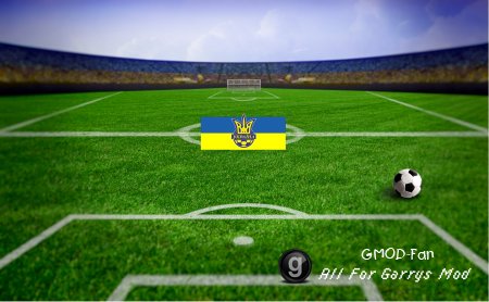 Ukraine football pack by Seeflotten