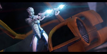 Mass Effect - Liara T'soni