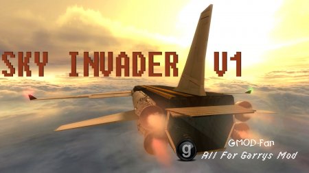 Sky Invader! Vintage Plane Map