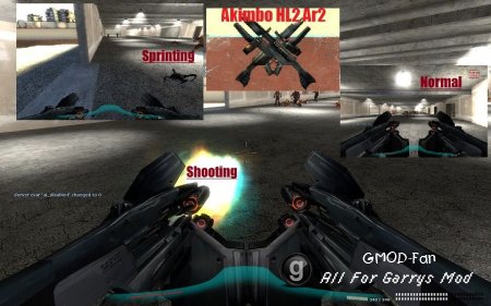 Akimbo HL2 Weapons