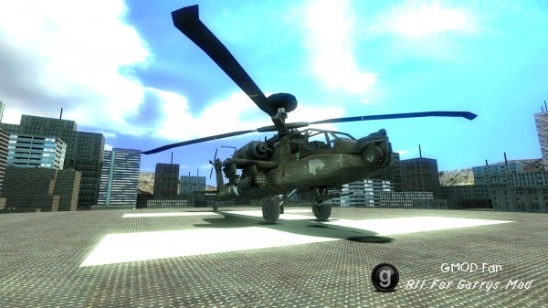 AH-64D Apache