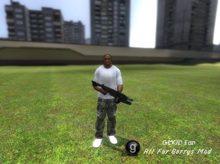 Carl Johnson sNPC and Player
