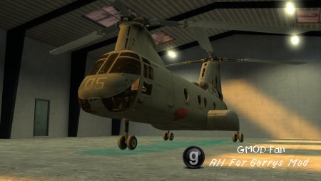 WAC CH-46 Sea Knight Add-on
