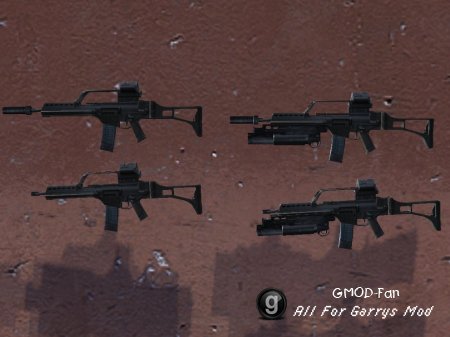 STALKERS G-36 and Variants