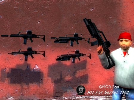 STALKERS G-36 and Variants