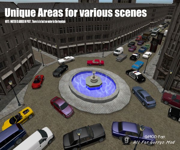 Urban Scenebuild