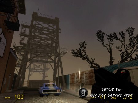 Работа над перекомпиляцией карт L4D2 для Gmod началась!