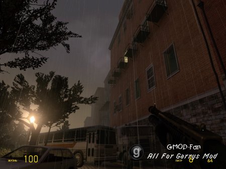 Работа над перекомпиляцией карт L4D2 для Gmod началась!