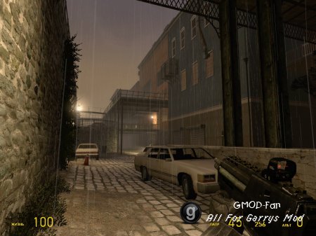 Работа над перекомпиляцией карт L4D2 для Gmod началась!