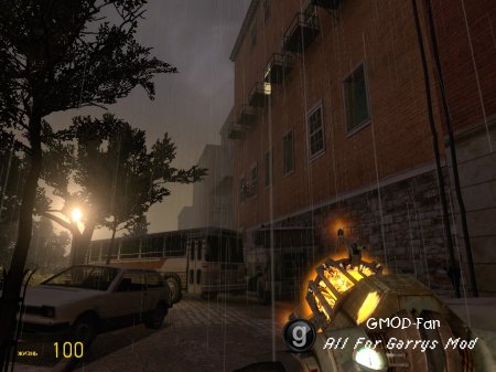 Работа над перекомпиляцией карт L4D2 для Gmod началась!