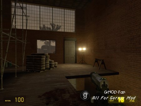 Работа над перекомпиляцией карт L4D2 для Gmod началась!
