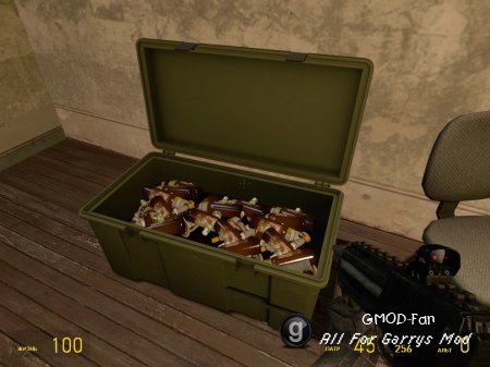 Работа над перекомпиляцией карт L4D2 для Gmod началась!