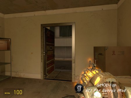 Работа над перекомпиляцией карт L4D2 для Gmod началась!