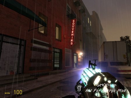 Работа над перекомпиляцией карт L4D2 для Gmod началась!