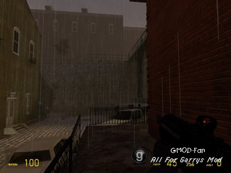 Работа над перекомпиляцией карт L4D2 для Gmod началась!